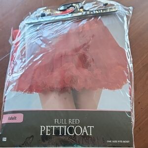 Red Petticoat